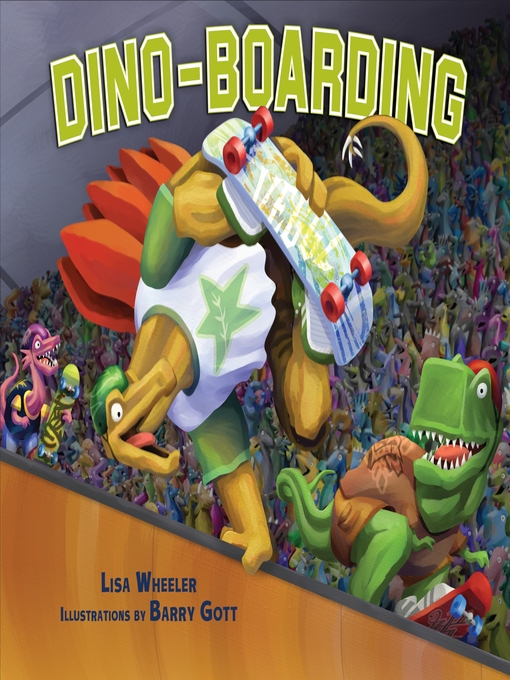 Title details for Dino-Boarding by Lisa Wheeler - Wait list